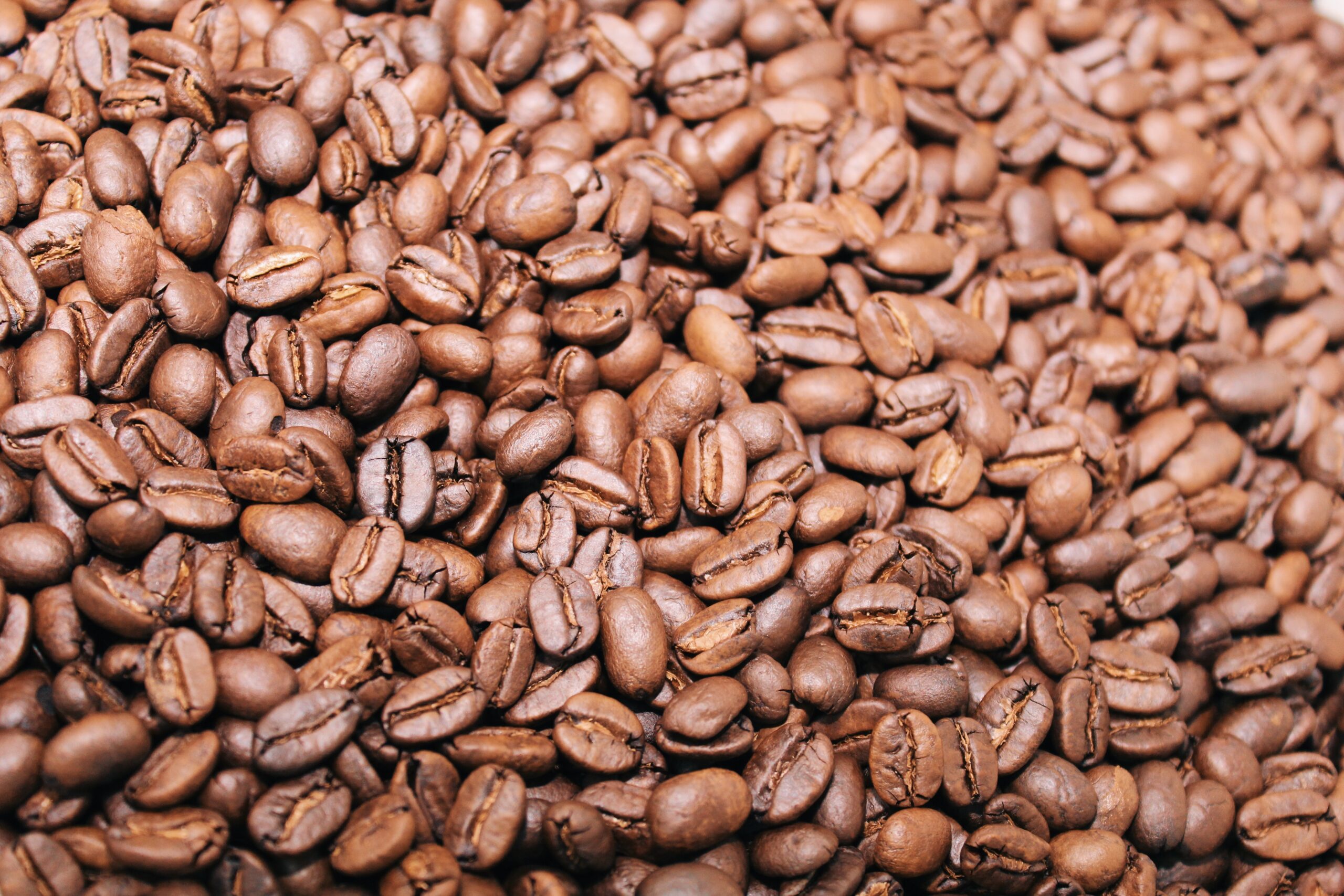 medium roasted coffee beans